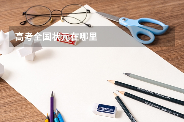 高考全国状元在哪里