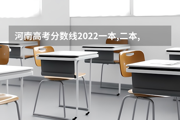 河南高考分数线2022一本,二本,专科一览表 烟台科技学院录取分数线2022是多少分
