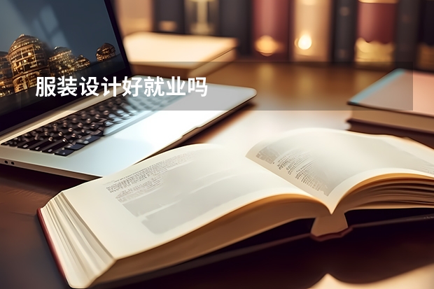 服装设计好就业吗