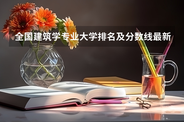 全国建筑学专业大学排名及分数线最新（2023高考参考） 2023年广西高考报名入口官网（含广西高考报名时间）