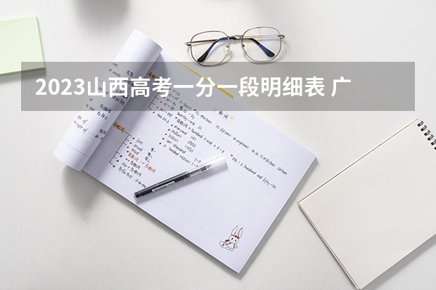 2023山西高考一分一段明细表 广西理工职业技术学院录取分数线2022是多少分