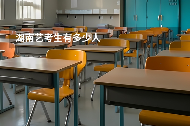 湖南艺考生有多少人