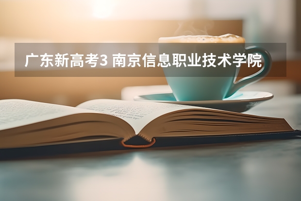 广东新高考3 南京信息职业技术学院录取分数线2022是多少分