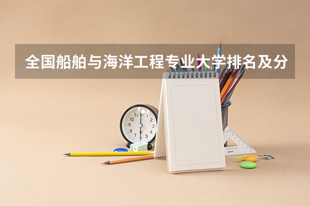 全国船舶与海洋工程专业大学排名及分数线最新（2023高考参考） 2022宁夏高考一本录取率是多少