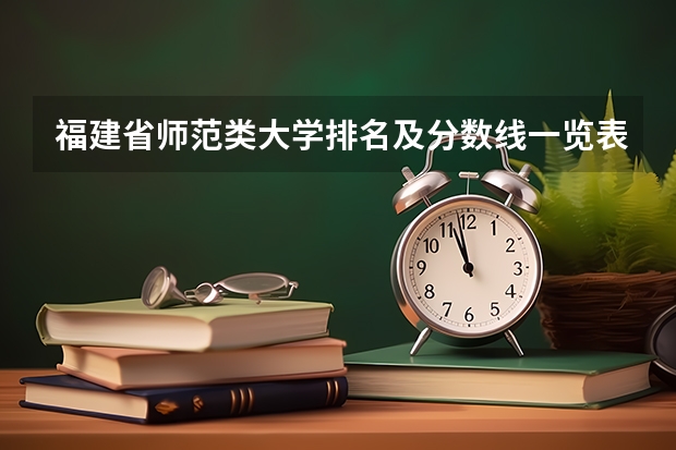 福建省师范类大学排名及分数线一览表（2023年高考参考） 2023高考还有多少天高考倒计时