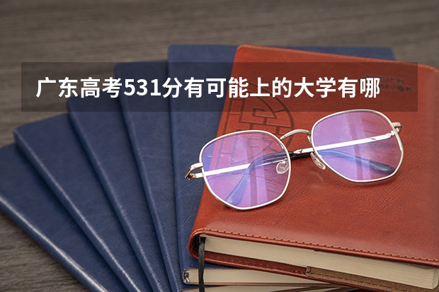 广东高考531分有可能上的大学有哪些 广东新高考3+1+2模式