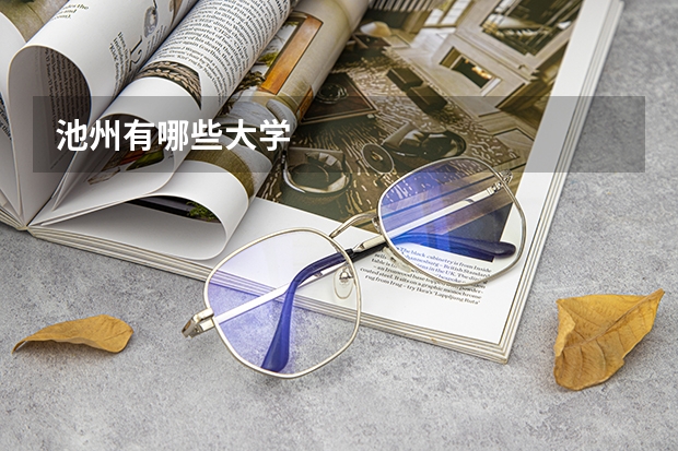 池州有哪些大学