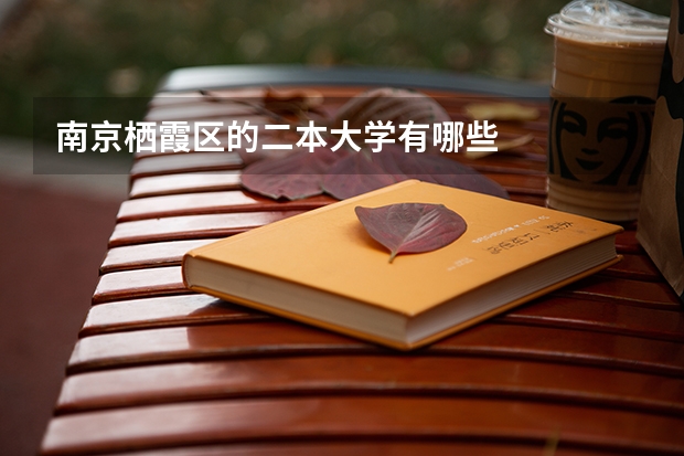 南京栖霞区的二本大学有哪些