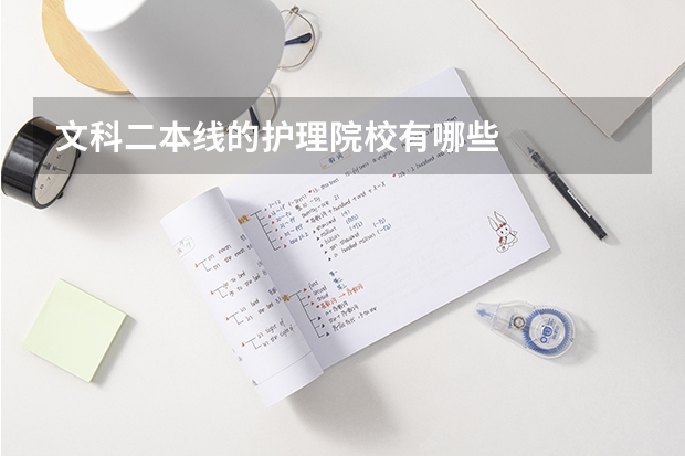 文科二本线的护理院校有哪些