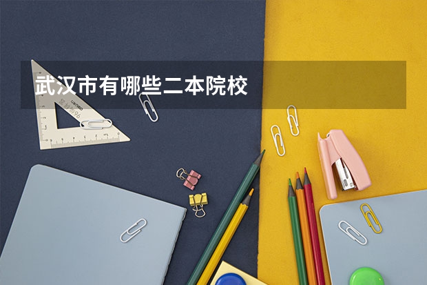 武汉市有哪些二本院校