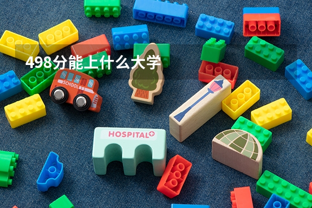498分能上什么大学