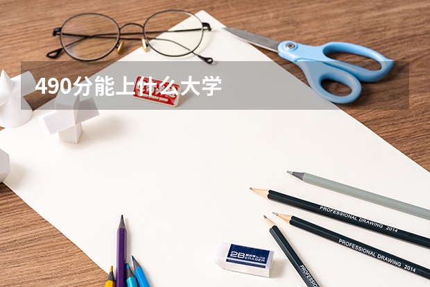 490分能上什么大学