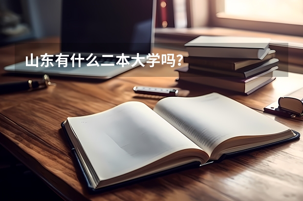 山东有什么二本大学吗？