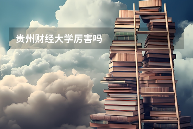 贵州财经大学厉害吗