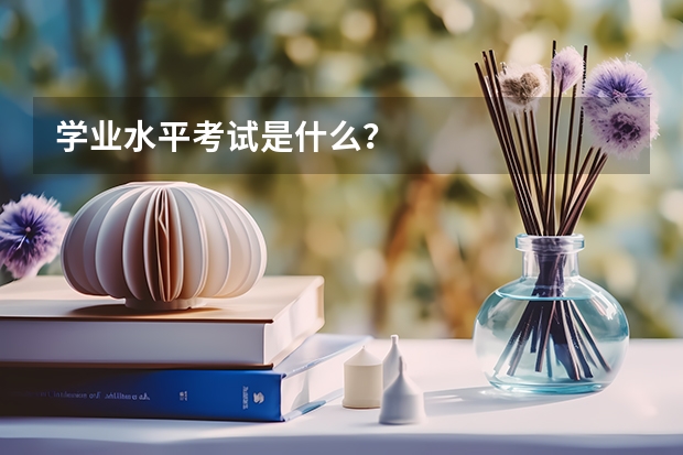 学业水平考试是什么？