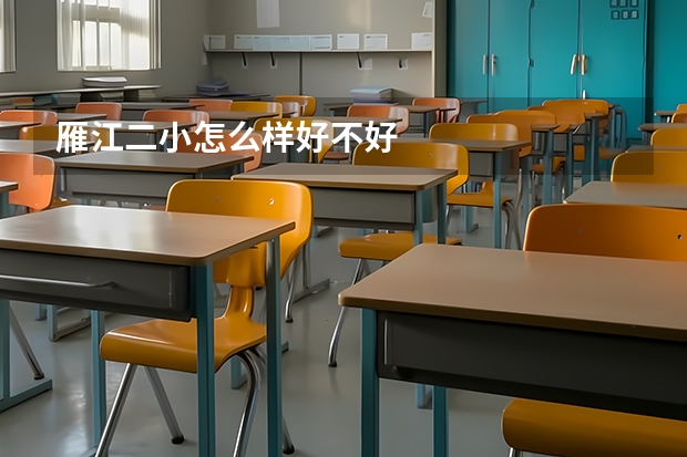 雁江二小怎么样好不好