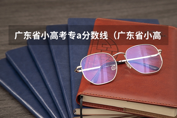 广东省小高考专a分数线（广东省小高考考了314分排第几名）