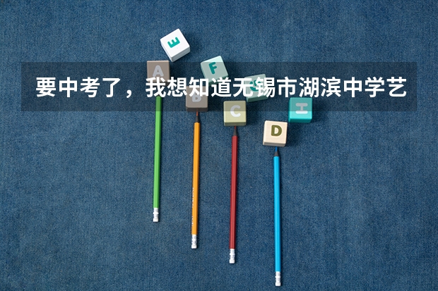 要中考了，我想知道无锡市湖滨中学艺术班和普通班在学习内容方面有多少区别？另外收费各要多少？谢谢!