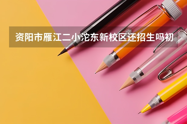 资阳市雁江二小沱东新校区还招生吗初中