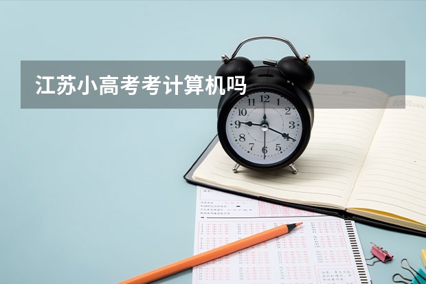 江苏小高考考计算机吗