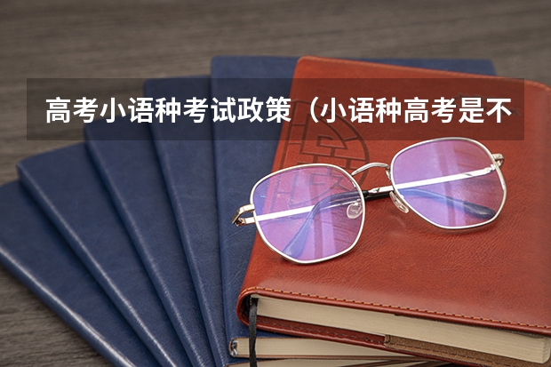 高考小语种考试政策（小语种高考是不是全国都能考，小的市也能么？）