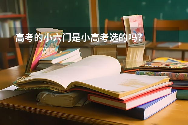 高考的小六门是小高考选的吗?