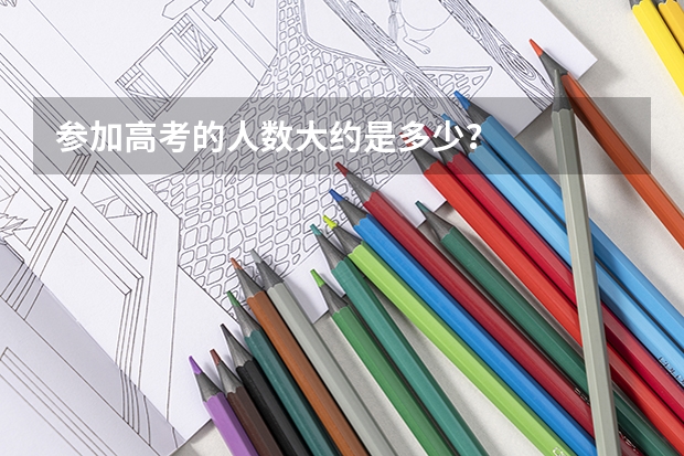 参加高考的人数大约是多少？
