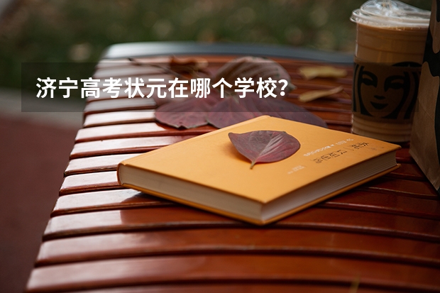 济宁高考状元在哪个学校？